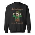 Mei Lederhosn Is In Da Wäsch Ersatz Lederhosen Schwarzes Sweatshirt