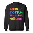 Mein Kostüm Ist In Der Wäsche Fancy Dress Costume Set Sweatshirt