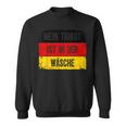 Mein Trikot Ist In Der Wäsche Deutschland Fanartikel Fußball Sweatshirt