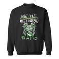 Meine Religion Rapid Fußballfan-Sweatshirt, Schwarz, Fanbekleidung