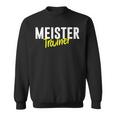 Meister Trainer Coach Football S Sweatshirt