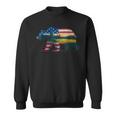 Memorial Day 4Th Of July Flag Usa Bear Fathers Day Sweatshirt