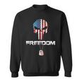 Memorial Day Freedom 4Th Of July Independence Veteran Day Sweatshirt