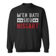 M'en Bati Sieu Nissart Nice Niçois Sweater e