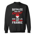 Men's Franke Franken Coat Of Arms Franke Middle Franken Sweatshirt