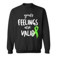 Mental Health For Teachers And Social Workers Sweatshirt