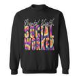 Mental Health Social Worker Work Sweatshirt