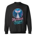 Mermaid Birthday Party Squad Of The Mermaid Sweatshirt