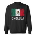Mexican Flag Cholula Mexican Pride Sweatshirt