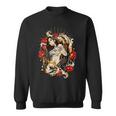 Mexican Tattoo Pin-Up Retro Vintage Day Of The Dead Sweatshirt