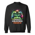 Mexico Total Solar Eclipse 2024 Video Game Gamer Sweatshirt