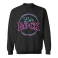 Mi Música Es Rock And Roll Let's Rock Sin Mangas Camisa de entrenamiento
