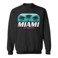 Miami Souvenir Vintage 80S Beach South Beach Florida Sweatshirt