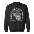 Military Tactical Skull Night Vision Embrace Darkness Sweatshirt