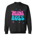 Mini Boss For Girls Sweatshirt