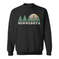 Minnesota Mn Vintage Graphic Retro 70S Sweatshirt