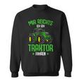 Mir Reichts Ich Geh Traktor Fahren Children's Boys' S Sweatshirt