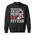 Mir Reicht's Kois Feeding Fish Aquarium Koi Sweatshirt