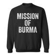 Mission Of Burma Retro Sweatshirt