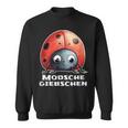 Modschegiebchen Saxon Ladybird Sweatshirt