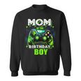 Mom Of The Birthday Boy Matching Video Game Birthday Party Sweatshirt