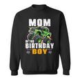 Mom Of The Birthday Boy Monster Truck Birthday Family Sweatshirt