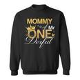 Mommy Of Mr Onederful 1St Birthday First One-Derful Matching Sweatshirt