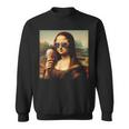 Mona Lisa Eiscreme Sweatshirt
