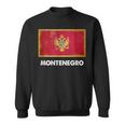 Monte Flag Jersey Montenegrinian Sweatshirt