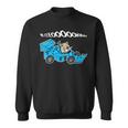 Motor Racing Cat Sports Car For Race Fans And Cat Lovers Sweatshirt