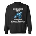 Motorrad Motorradfahrer Ich Schnarche Nicht Slogan Sweatshirt