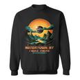 Mountain Total Solar Eclipse Watertown New York Ny Sweatshirt