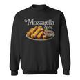 Mozzarella Sticks 90'S Mozzarella Stick Lover Bread Sweatshirt