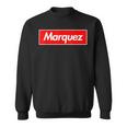 Name Marquez Sweatshirt