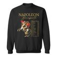 Napoleon Bonaparte World Tour Military History Lover Sweatshirt