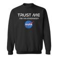 Nasa Engineer Nasa Logo Sweatshirt