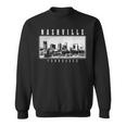 Nashville Skyline Tennessee Pride Vintage Nashville Sweatshirt