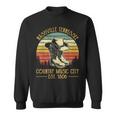 Nashville Tennessee Cowboy Boots Hat Country Music City Sweatshirt