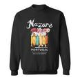 Nazare Portugal Surfing Vintage Sweatshirt