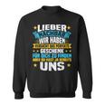 Neighbour Zum Geburtstag Lieber Nachbarn German Language Sweatshirt