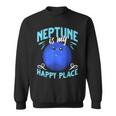 Neptune Planet Ring Solar System Sweatshirt