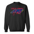 New Bern North Carolina Y'all Nc Pride State Map Cute Sweatshirt