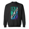 New Blue Gay Male Mlm Pride Flag Sweatshirt