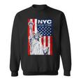 New York City Statue Of LibertyCool New York City Sweatshirt