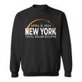 New York Eclipse Of Sun 040824 Eclipse Totality 2024 Sweatshirt