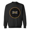 Niagara Falls New York Total Solar Eclipse 2024 Sweatshirt