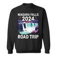 Niagara Falls Road Trip 2024 Summer Vacation Niagara Sweatshirt