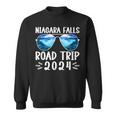 Niagara Falls Road Trip 2024 Sunglasses Family Vacation Sweatshirt