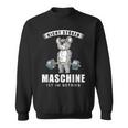 Nicht Stören Maschine In Berieb Gym Fitness Sweatshirt