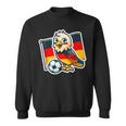 Niedlicher Adler Deutsch Banner Fan Deutschland Flagge Sweatshirt